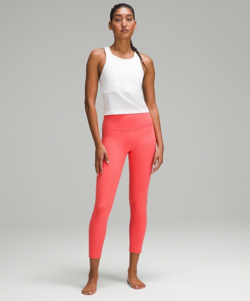 Lululemon Align™ High-Rise Pant 25" Pale Raspberry Online Outlet Sale