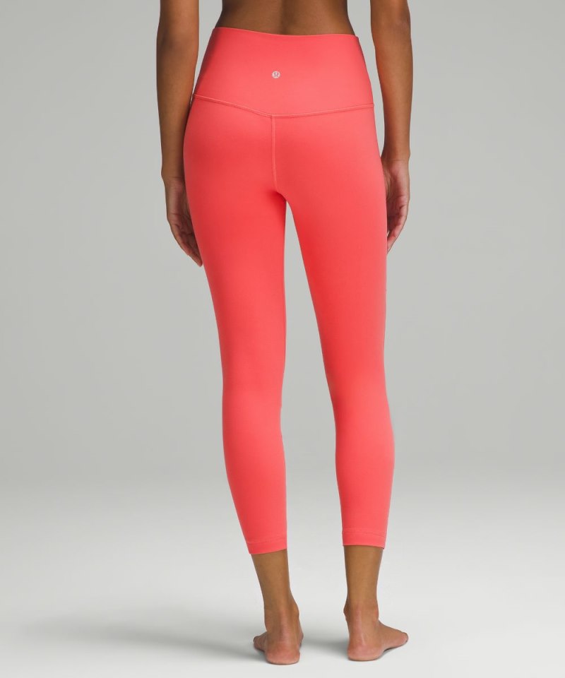 Lululemon Align™ High-Rise Pant 25" Pale Raspberry Online Outlet Sale