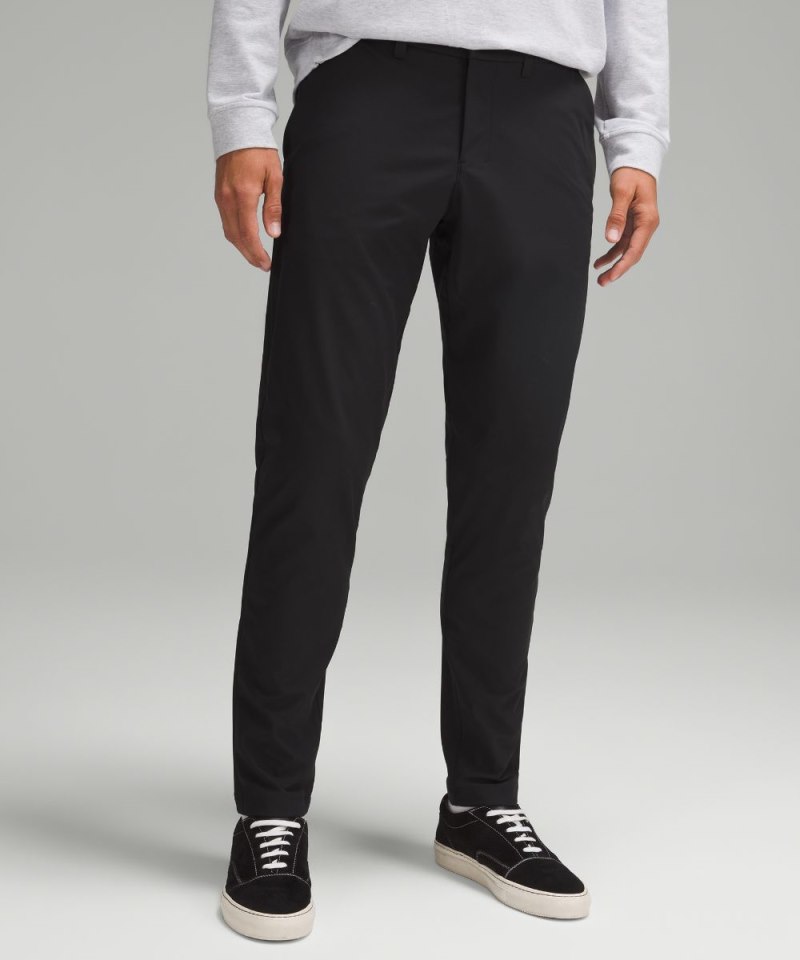 Lululemon ABC Slim-Fit Trouser 28"L *Warpstreme Black Online Outlet Sale