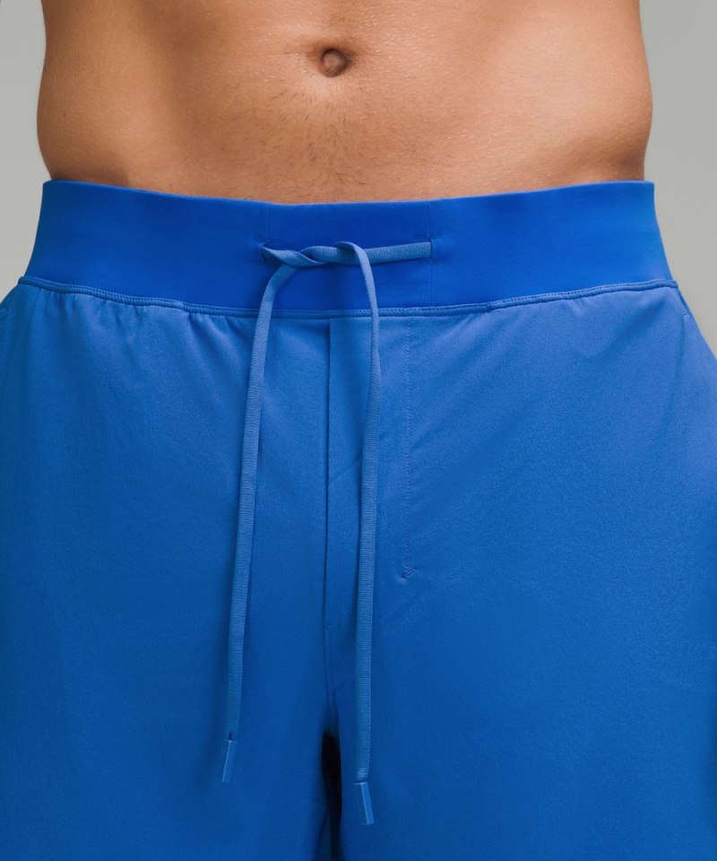 Lululemon T.H.E. Linerless Short 7" Blazer Blue Tone Online Outlet Sale