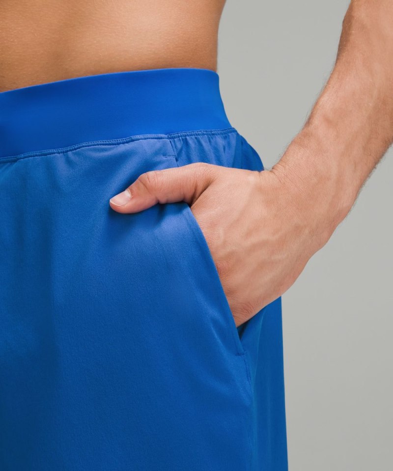 Lululemon T.H.E. Linerless Short 7" Blazer Blue Tone Online Outlet Sale