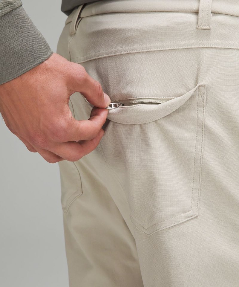 Lululemon ABC Slim-Fit 5 Pocket Pant 34"L *Warpstreme Raw Linen Online Outlet Sale