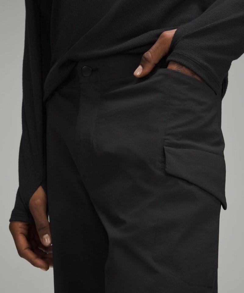 Lululemon Classic-Fit Hiking Cargo Pant Black Online Outlet Sale