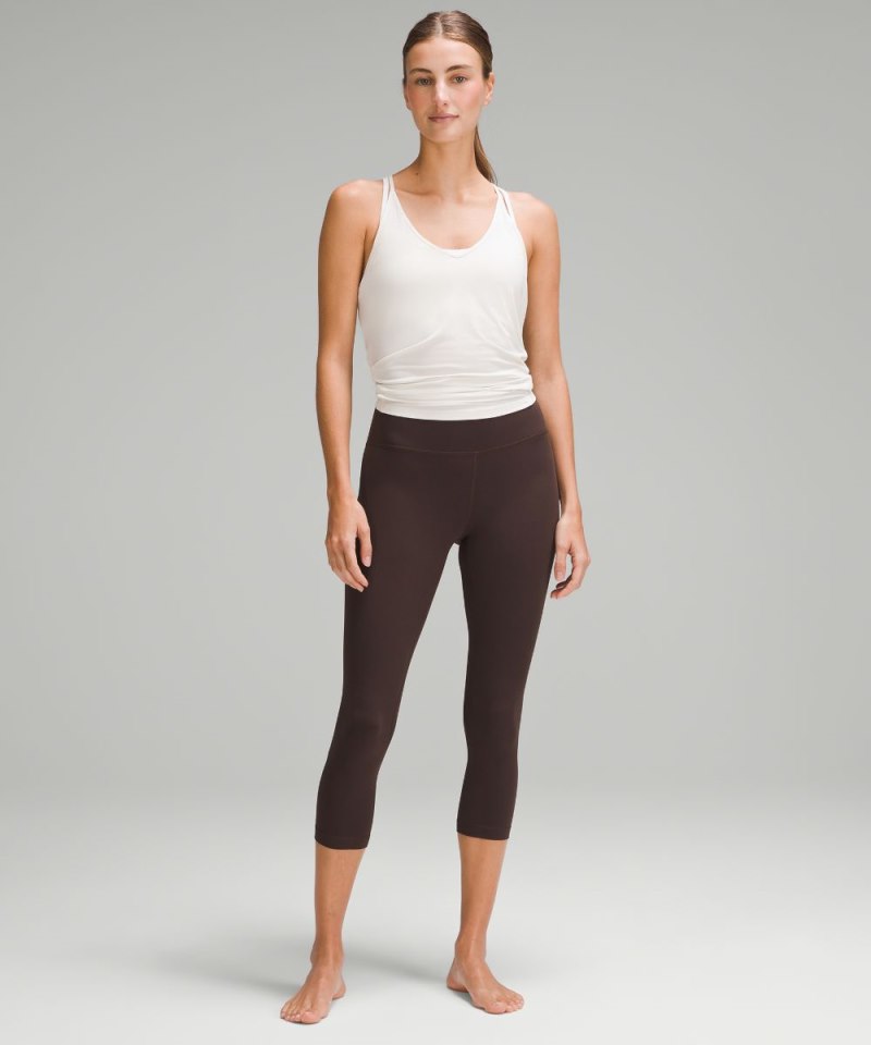 Lululemon Align™ High-Rise Crop 21" Espresso (not available) Online Outlet Sale