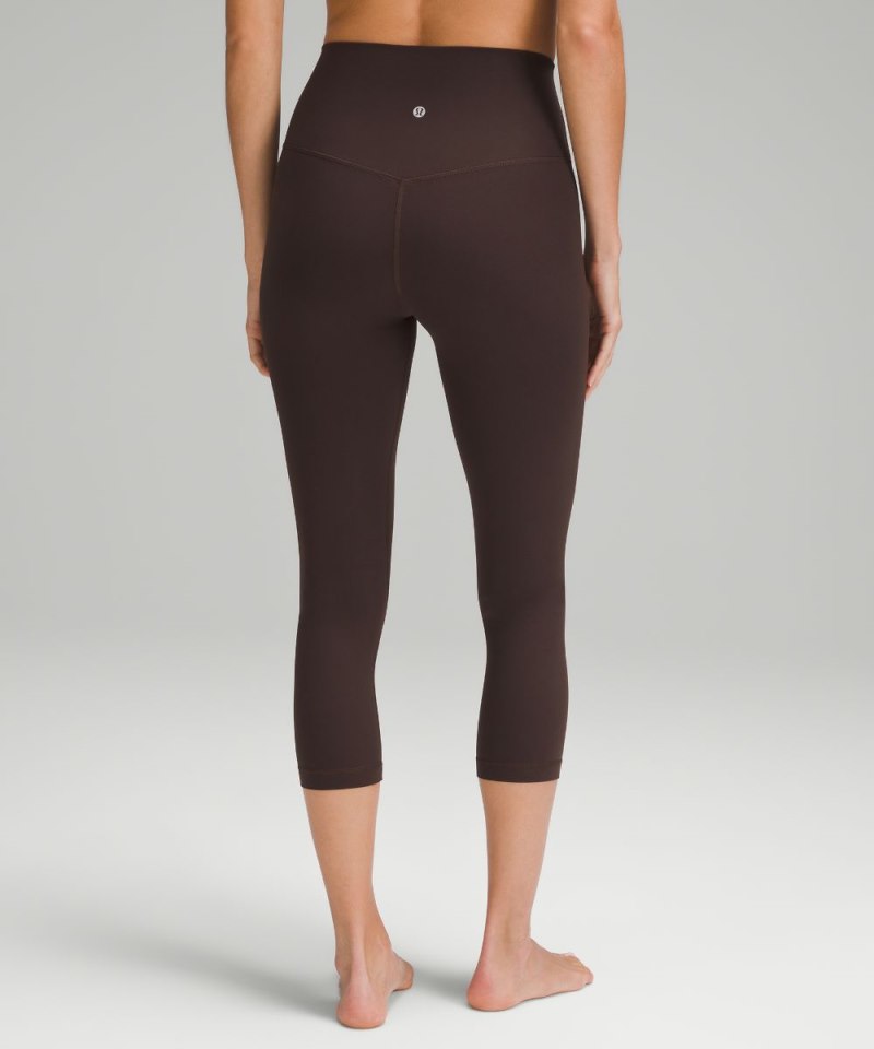 Lululemon Align™ High-Rise Crop 21" Espresso (not available) Online Outlet Sale