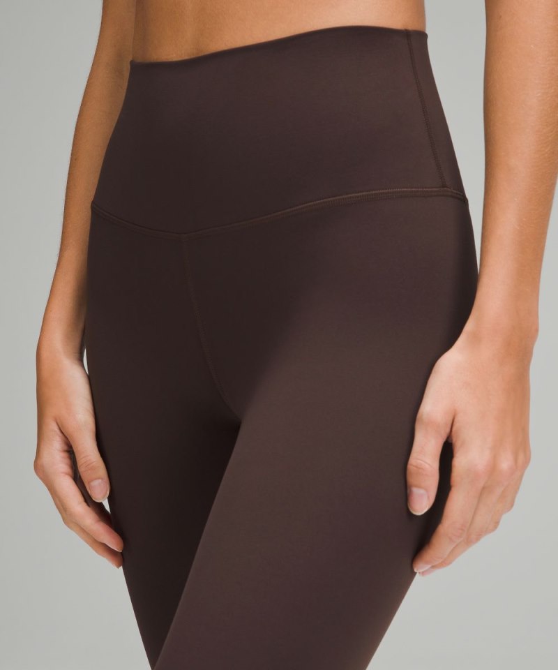 Lululemon Align™ High-Rise Crop 21" Espresso (not available) Online Outlet Sale
