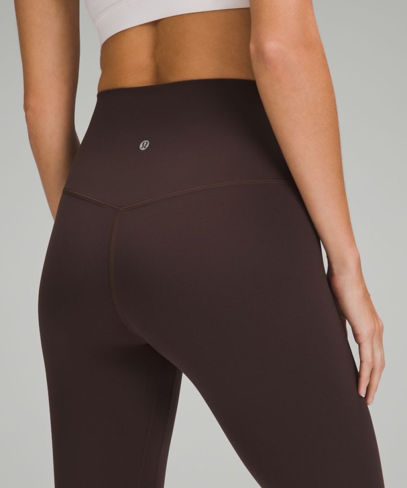 Lululemon Align™ High-Rise Crop 21" Espresso (not available) Online Outlet Sale