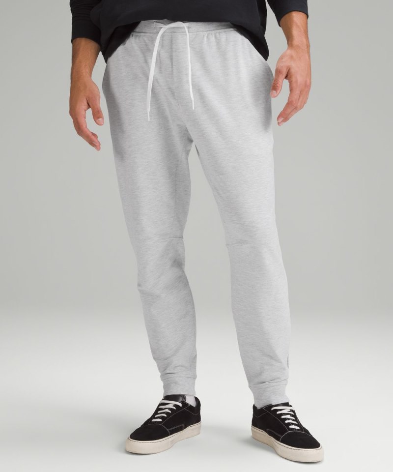 Lululemon City Sweat Jogger Heathered Ultra Light Grey / Sea Salt Online Outlet Sale