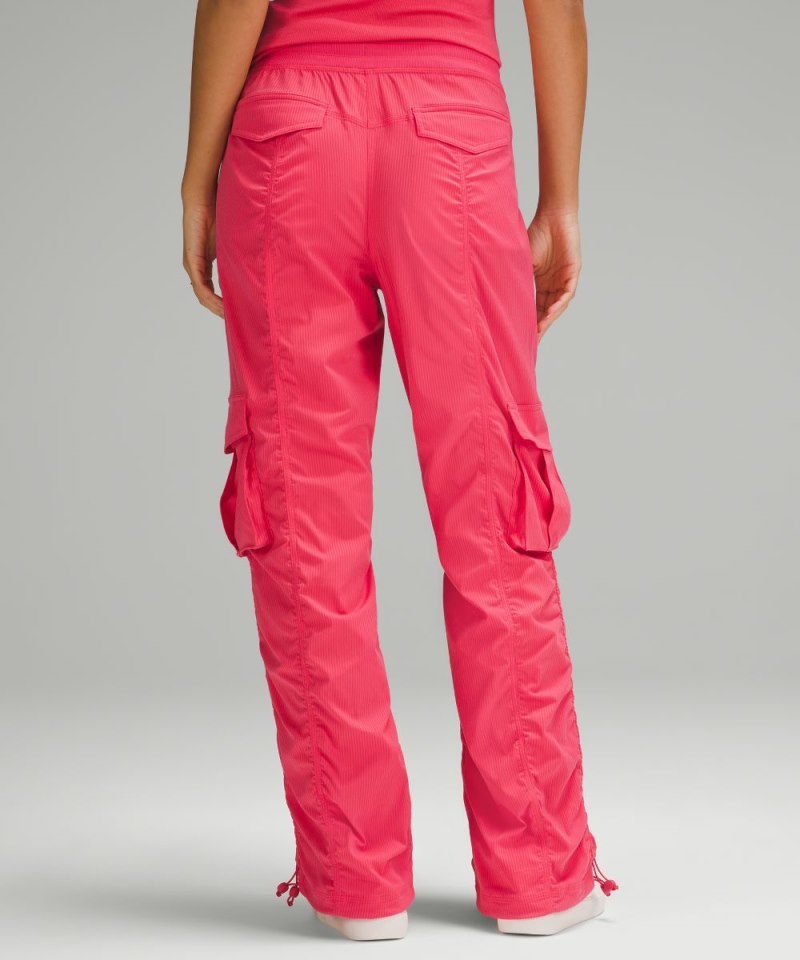 Lululemon Dance Studio Relaxed-Fit Mid-Rise Cargo Pant Glaze Pink Online Outlet Sale