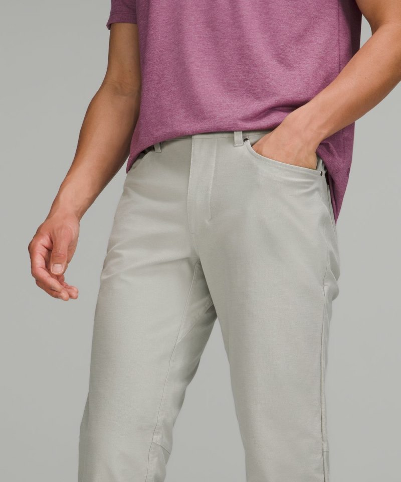 Lululemon ABC Classic-Fit 5 Pocket Pant 34"L *Utilitech Seal Grey Online Outlet Sale