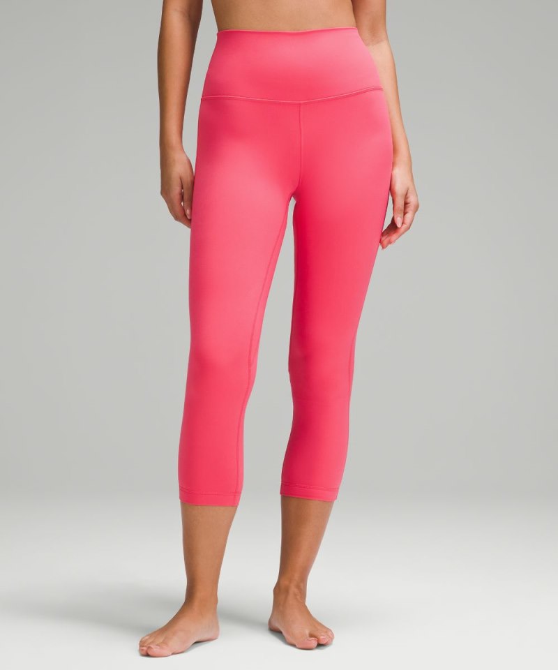 Lululemon Align™ High-Rise Crop 23" Glaze Pink Online Outlet Sale