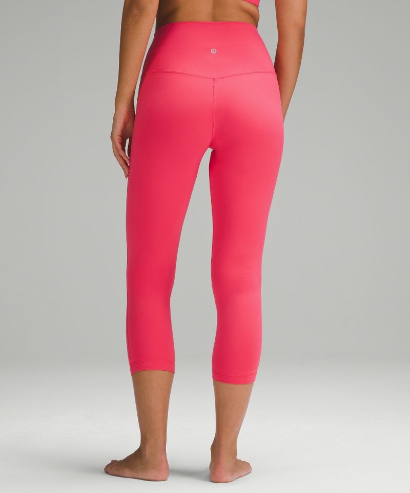 Lululemon Align™ High-Rise Crop 23" Glaze Pink Online Outlet Sale