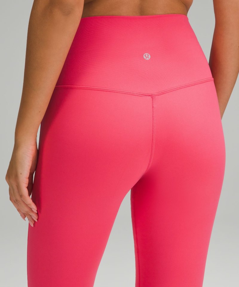 Lululemon Align™ High-Rise Crop 23" Glaze Pink Online Outlet Sale