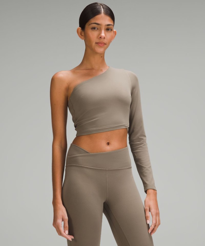 Lululemon Align™ Asymmetrical Long-Sleeve Shirt Nomad Online Outlet Sale