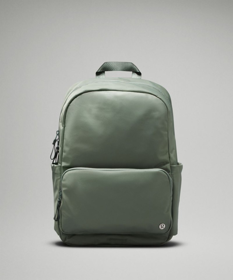 Lululemon Everywhere Backpack 22L Grey Eucalyptus Online Outlet Sale Lululemon Everywhere Backpack 22L Grey Eucalyptus Online Outlet Sale