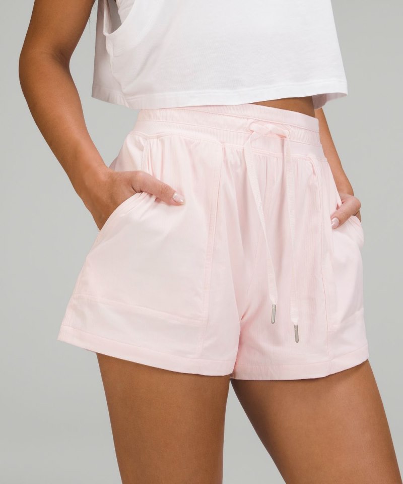 Lululemon Dance Studio High-Rise Short 3.5" Strawberry Milkshake Online Outlet Sale