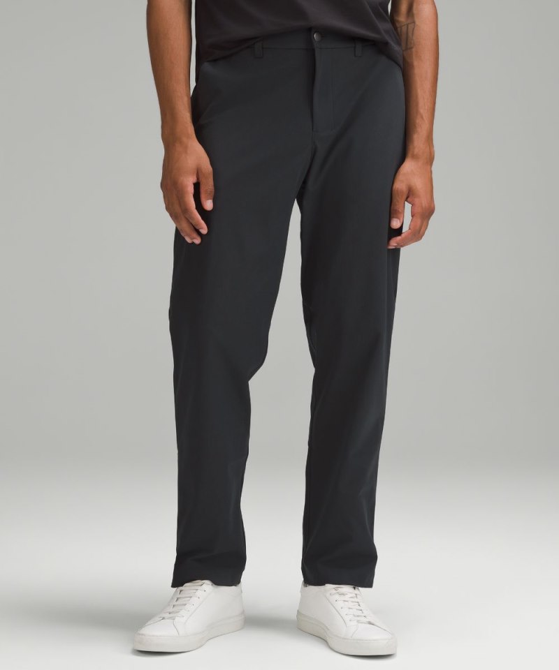 Lululemon ABC Relaxed-Fit Trouser 34"L *Warpstreme Obsidian Online Outlet Sale