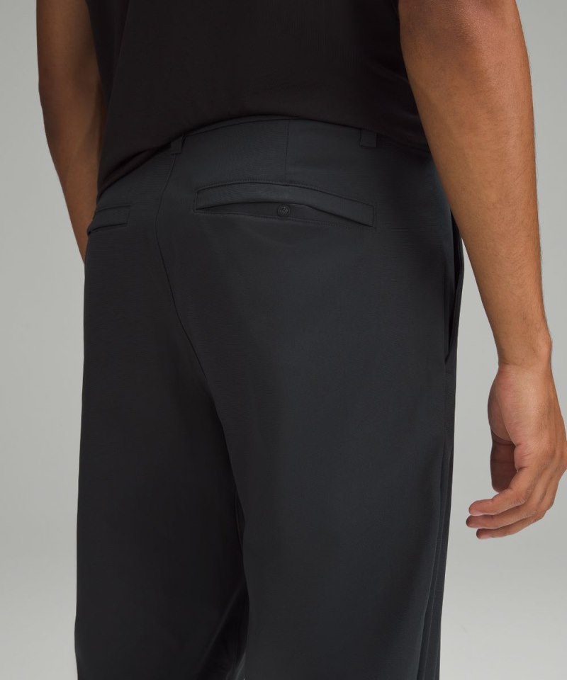 Lululemon ABC Relaxed-Fit Trouser 34"L *Warpstreme Obsidian Online Outlet Sale
