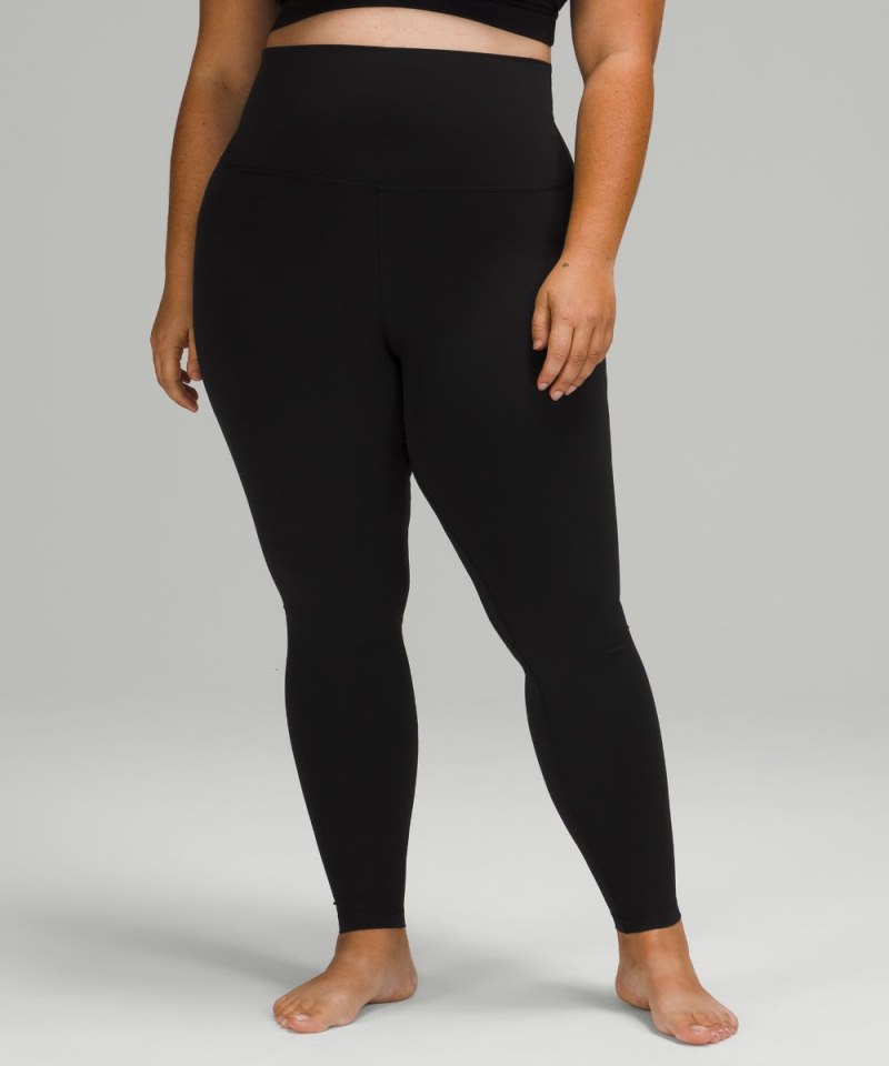 Lululemon Align™ Super-High-Rise Pant 28" Black Online Outlet Sale