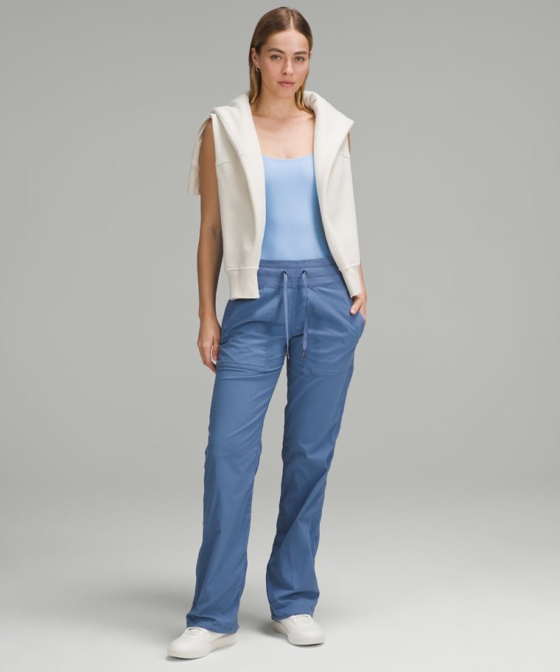 Lululemon Wundermost Ultra-Soft Nulu Square-Neck Sleeveless Bodysuit Sinatra Blue Online Outlet Sale