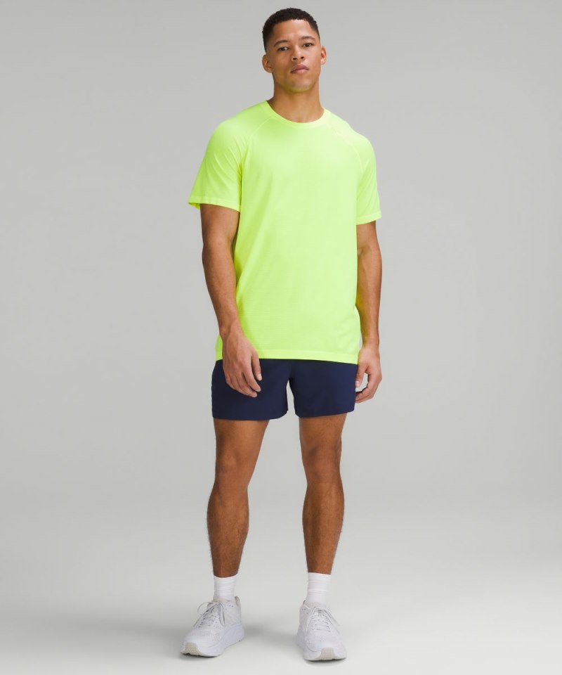 Lululemon Pace Breaker Linerless Short 5" Night Sea Online Outlet Sale
