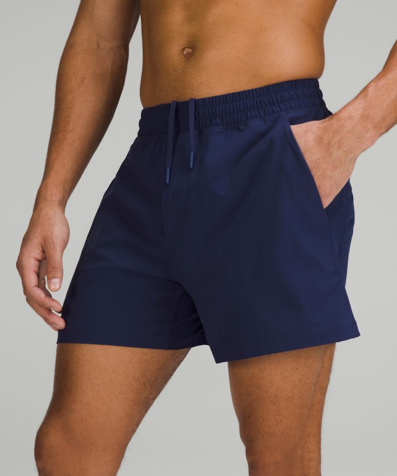 Lululemon Pace Breaker Linerless Short 5" Night Sea Online Outlet Sale