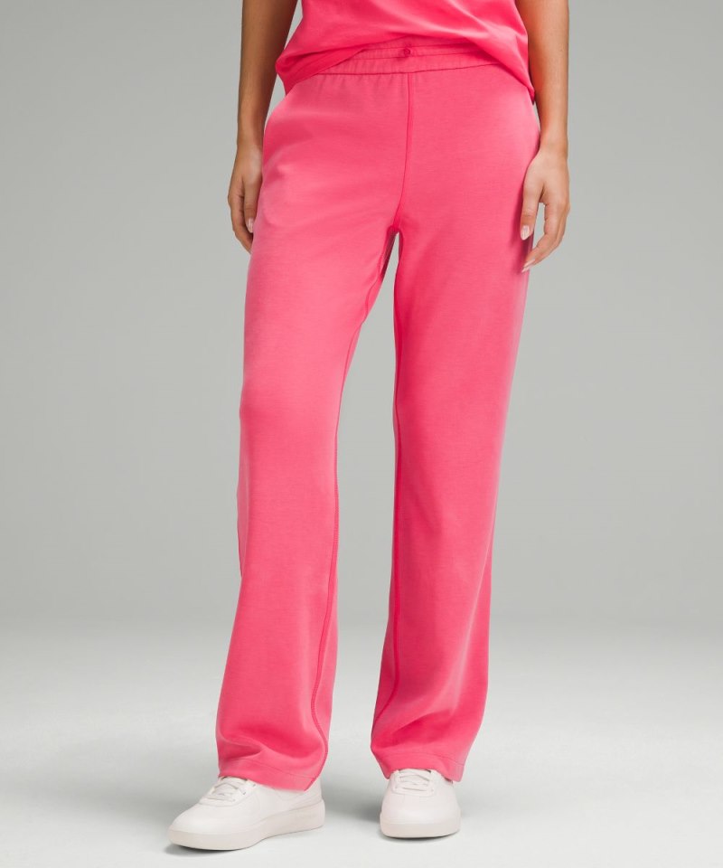 Lululemon Softstreme High-Rise Pant *Regular Glaze Pink Online Outlet Sale