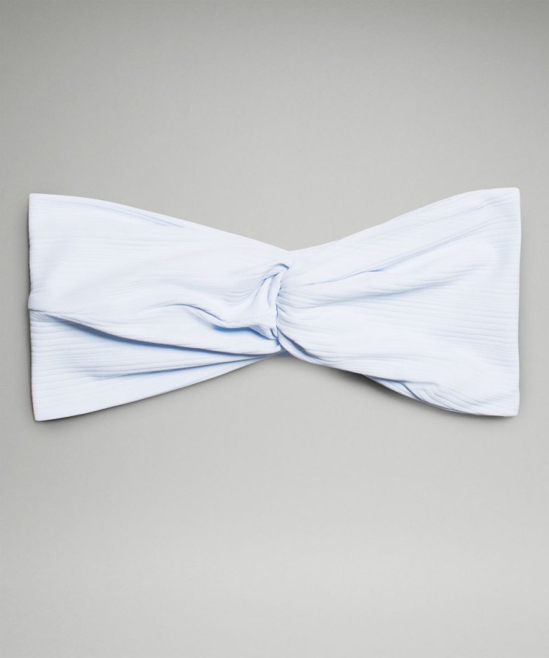 Lululemon Women's Ribbed Nulu Twist-Front Headband Windmill Online Outlet Sale