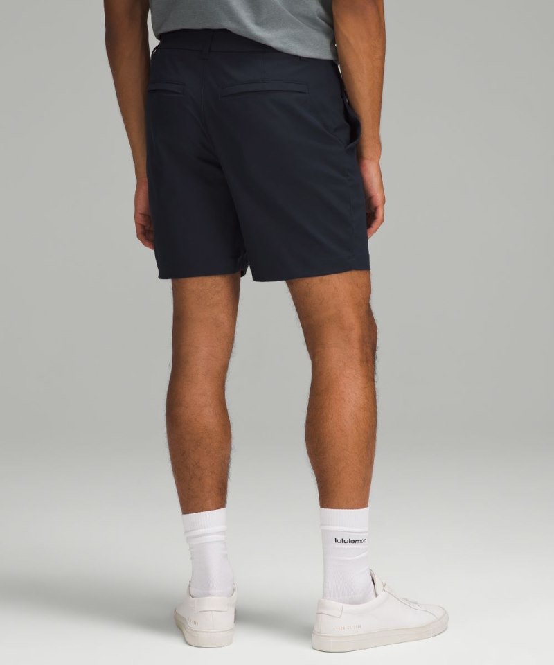 Lululemon ABC Classic-Fit Short 7" *Warpstreme True Navy Online Outlet Sale