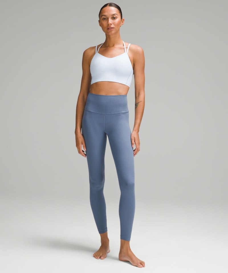 Lululemon Align™ High-Rise Ribbed Pant 28" Oasis Blue Online Outlet Sale