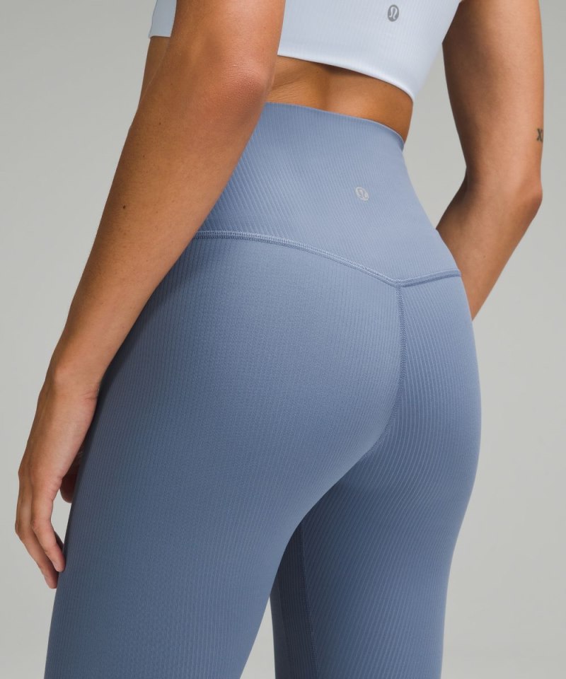 Lululemon Align™ High-Rise Ribbed Pant 28" Oasis Blue Online Outlet Sale