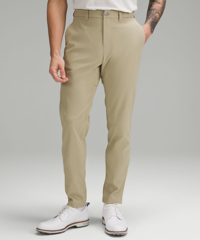 Lululemon ABC Slim-Fit Golf Trouser 34"L Compass Khaki Online Outlet Sale
