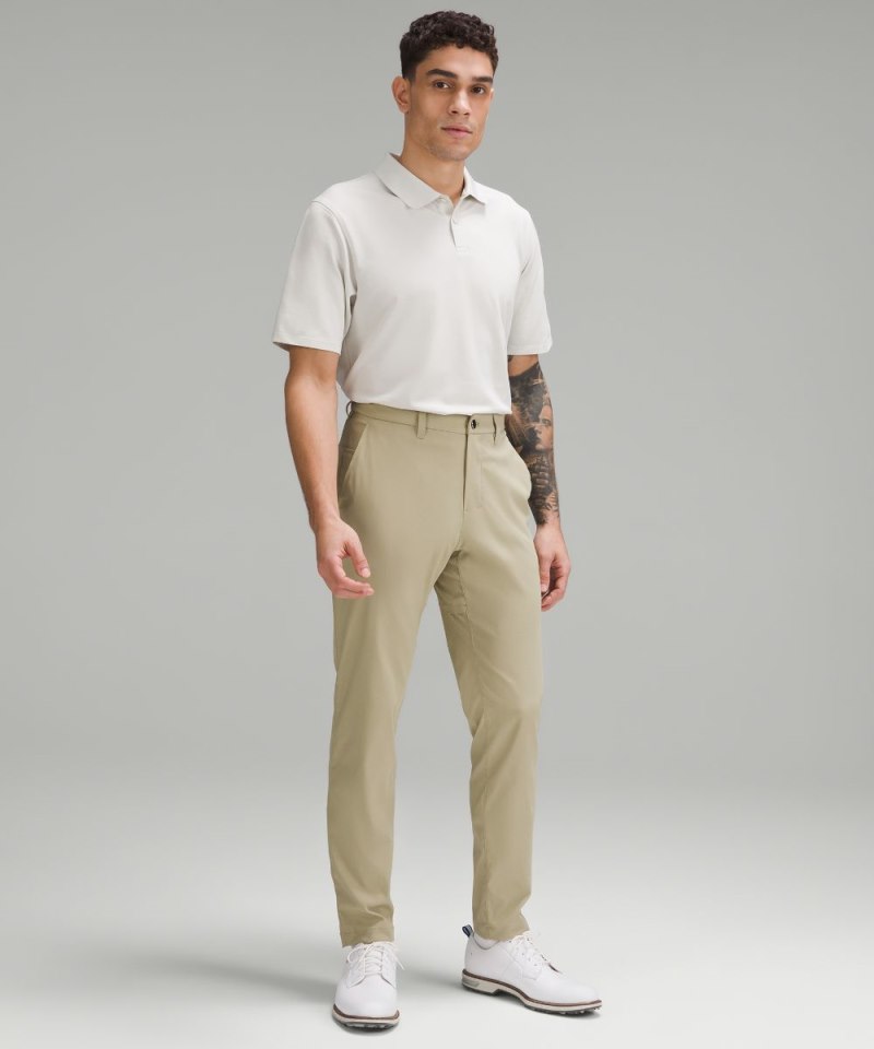 Lululemon ABC Slim-Fit Golf Trouser 34"L Compass Khaki Online Outlet Sale