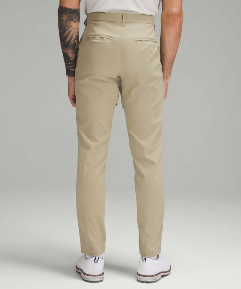 Lululemon ABC Slim-Fit Golf Trouser 34"L Compass Khaki Online Outlet Sale