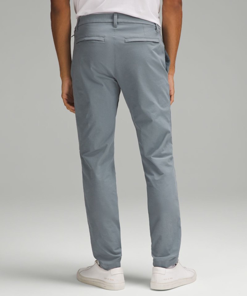 Lululemon ABC Slim-Fit Trouser 32"L *Stretch Cotton VersaTwill Belgian Blue Online Outlet Sale