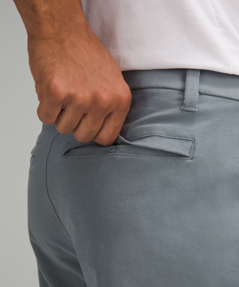Lululemon ABC Slim-Fit Trouser 32"L *Stretch Cotton VersaTwill Belgian Blue Online Outlet Sale
