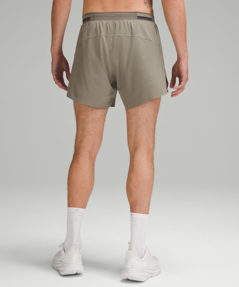Lululemon Fast and Free Lined Short 6" Carbon Dust Online Outlet Sale