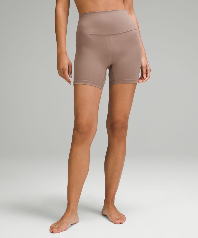 Lululemon Align™ High-Rise Short 6" Taupetastic Online Outlet Sale