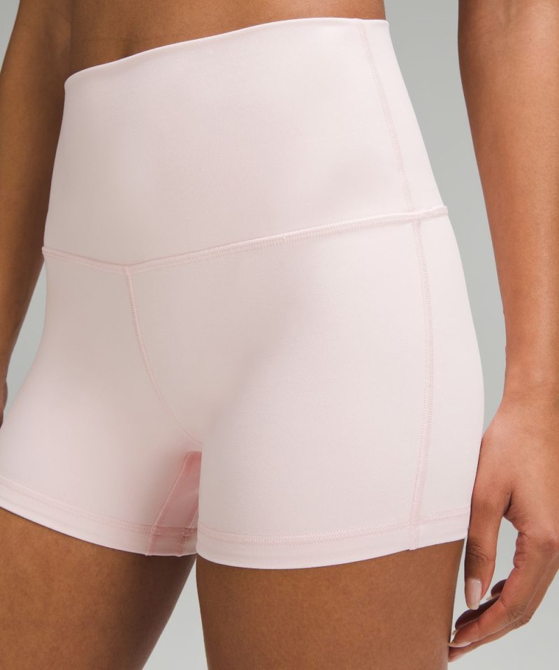 Lululemon Align™ High-Rise Short 4" Strawberry Milkshake Online Outlet Sale