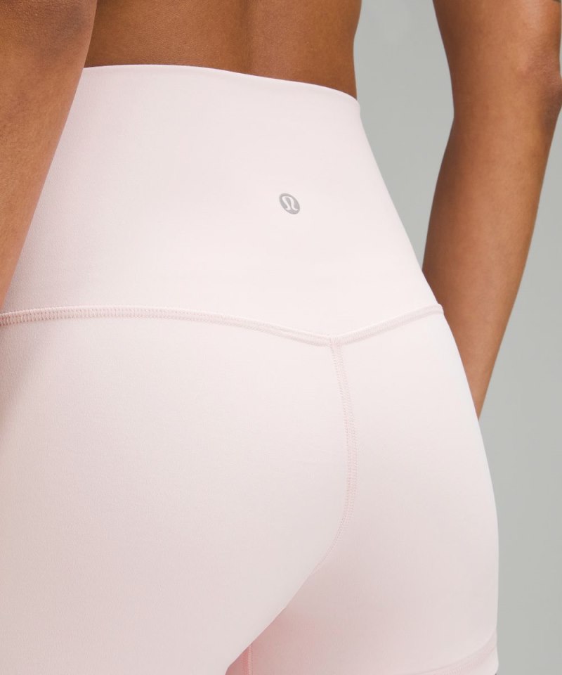 Lululemon Align™ High-Rise Short 4" Strawberry Milkshake Online Outlet Sale