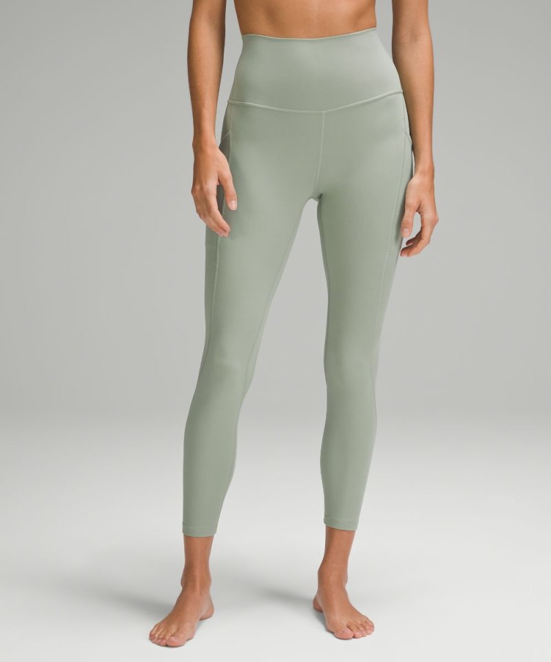 Lululemon Align™ High-Rise Pant with Pockets 25" Palm Court Online Outlet Sale