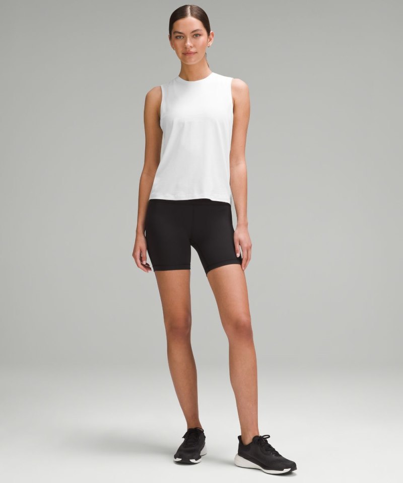 Lululemon License to Train Classic-Fit Tank Top Heathered Light Vapor Online Outlet Sale