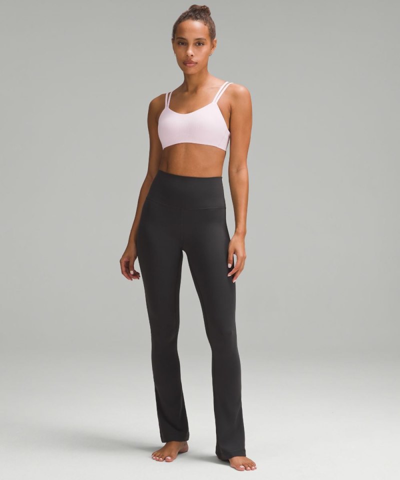 Lululemon Like a Cloud Ribbed Bra *Light Support, B / C Cup Meadowsweet Pink Online Outlet Sale