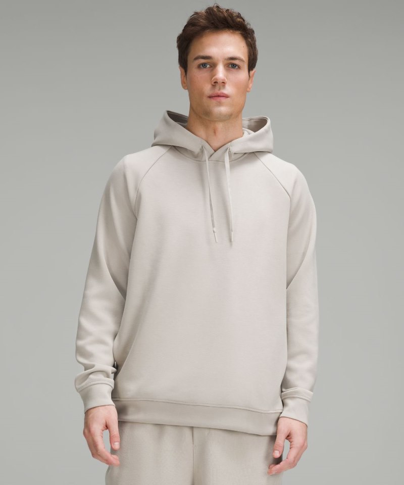 Lululemon Smooth Spacer Classic-Fit Pullover Hoodie Mojave Tan Online Outlet Sale