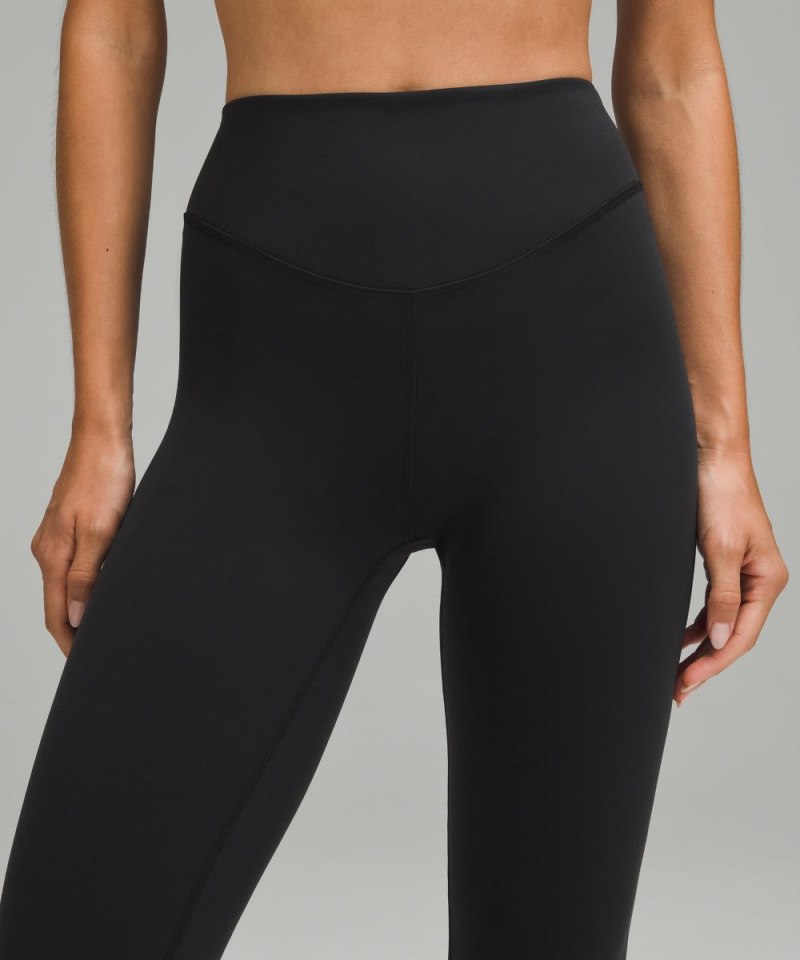 Lululemon Wunder Under SmoothCover High-Rise Tight 28" Black Online Outlet Sale