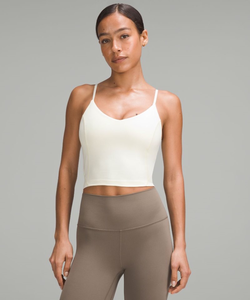 Lululemon Align™ Cropped Cami Tank Top *C / D Cup Sundance Online Outlet Sale Lululemon Align™ Cropped Cami Tank Top *C / D Cup Sundance Online Outlet Sale