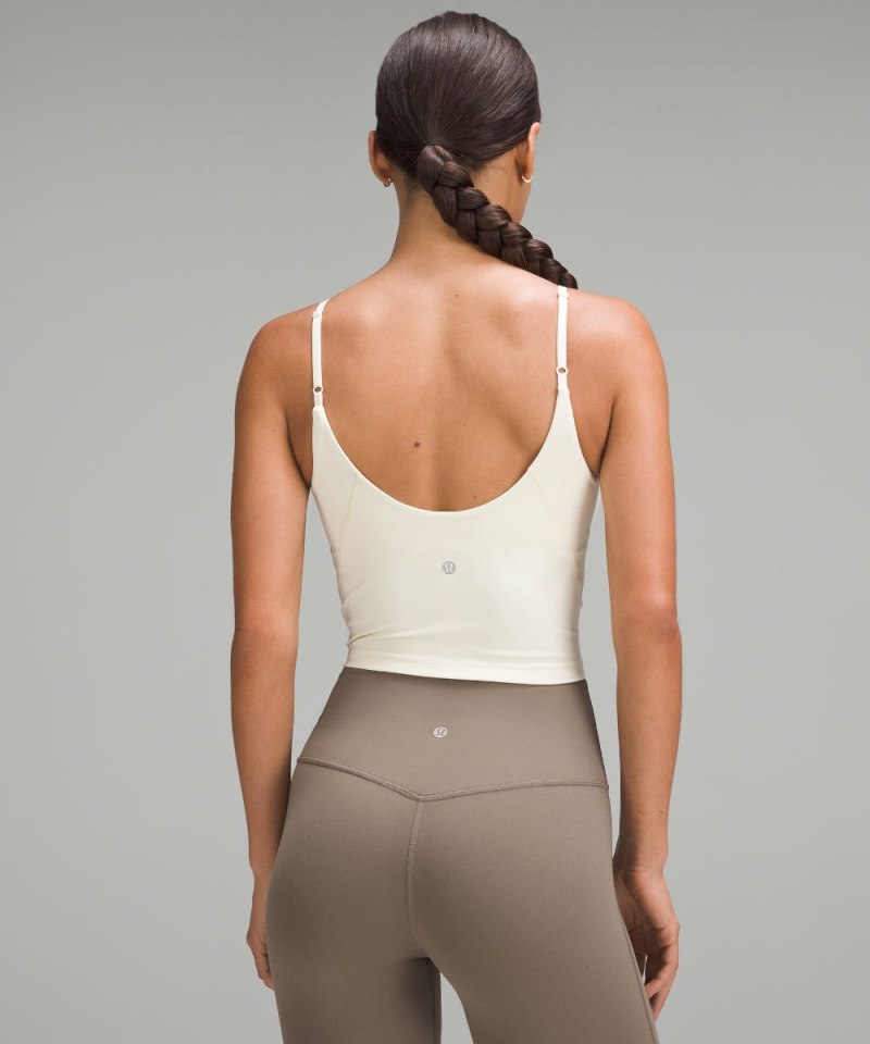 Lululemon Align™ Cropped Cami Tank Top *C / D Cup Sundance Online Outlet Sale