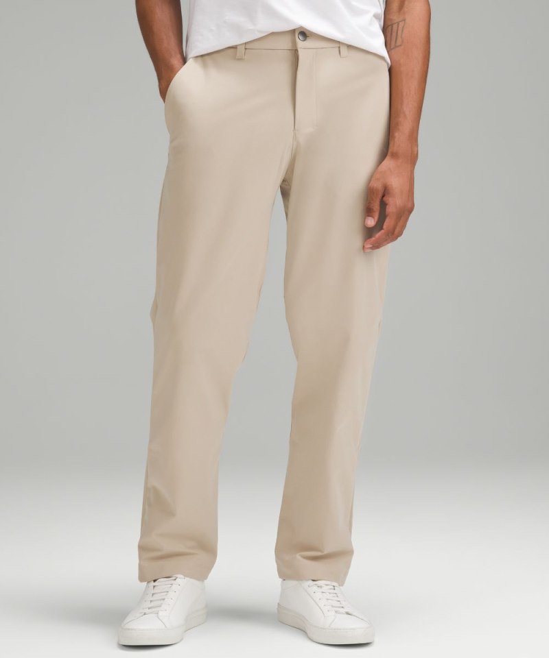Lululemon ABC Relaxed-Fit Trouser 34"L *Warpstreme Trench Online Outlet Sale