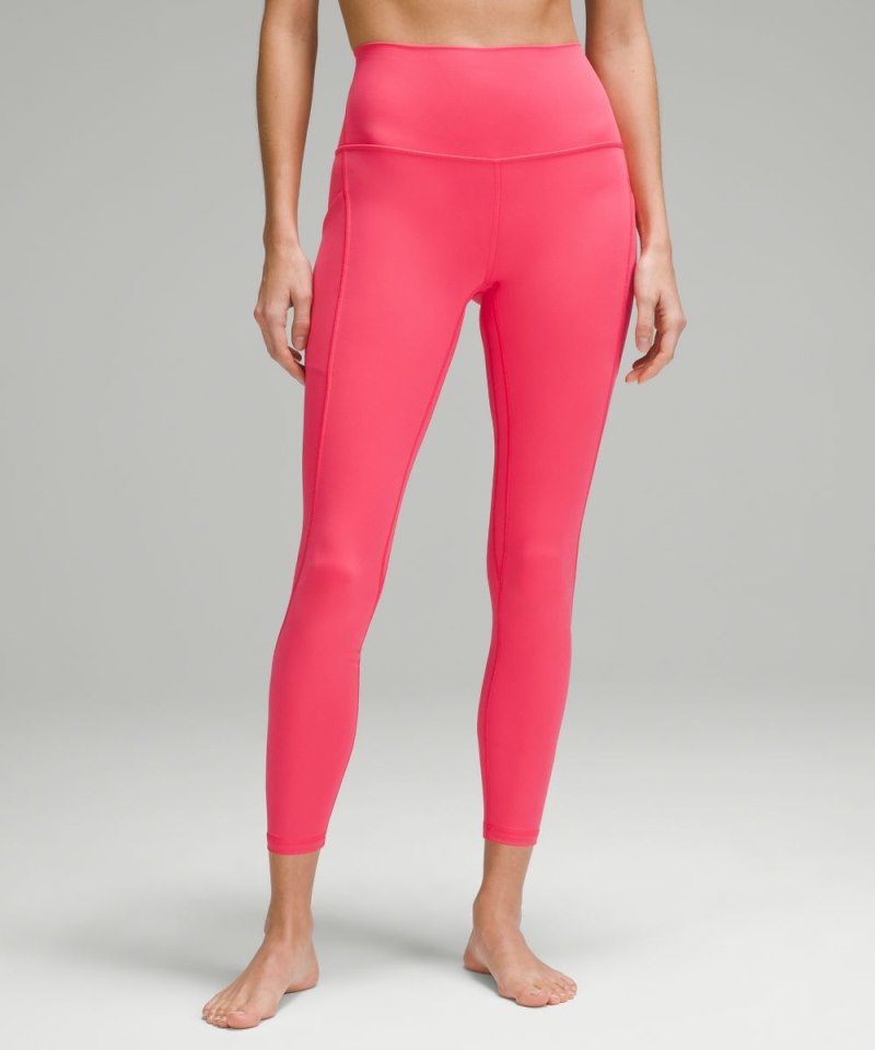 Lululemon Align™ High-Rise Pant with Pockets 25" Glaze Pink Online Outlet Sale