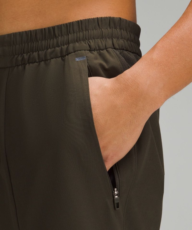 Lululemon License to Train Jogger *Tall Dark Olive Online Outlet Sale